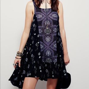NWT FREE PEOPLE INTO YOU BOHO SLIP DRESS SMALL $98